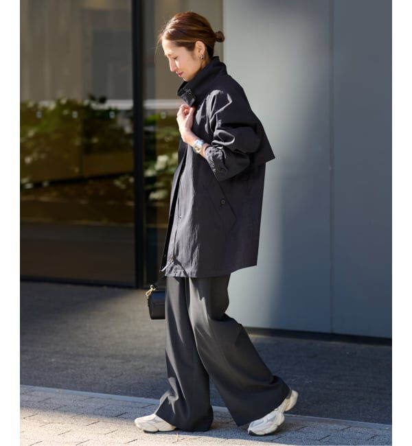 FRAMeWORK「≪追加≫撥水テントラインコート」|その他|