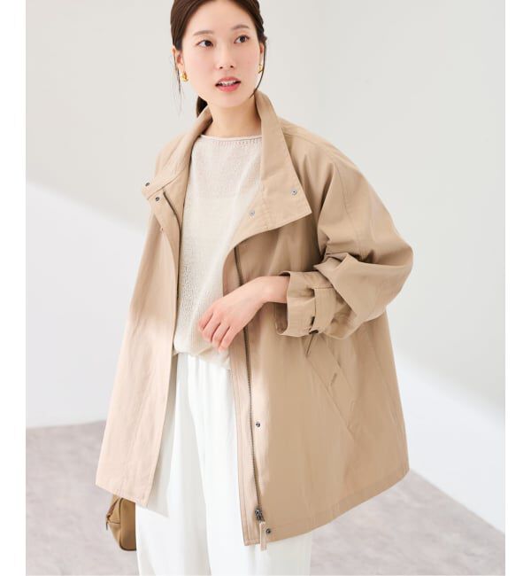 FRAMeWORK「≪追加≫撥水テントラインコート」|その他|