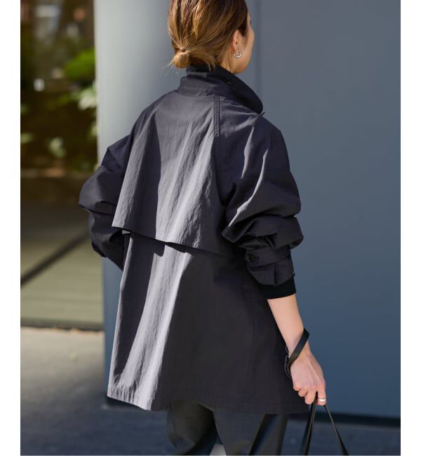FRAMeWORK「≪追加≫撥水テントラインコート」|その他|