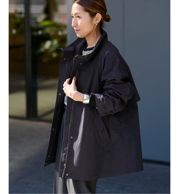 FRAMeWORK「≪追加≫撥水テントラインコート」|その他|