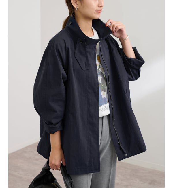 FRAMeWORK「≪追加≫撥水テントラインコート」|その他|