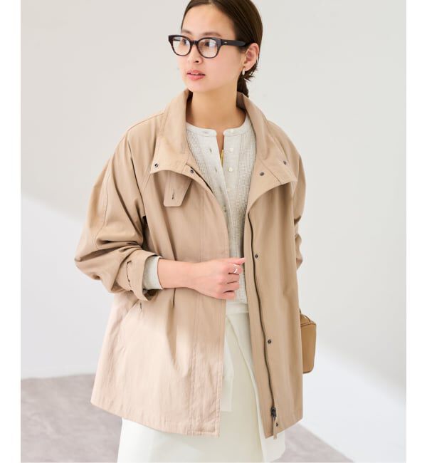 FRAMeWORK「≪追加≫撥水テントラインコート」|その他|