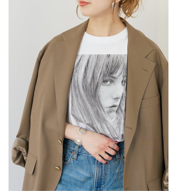 Spick and Span「COUTURE D`ADAM/クチュールドアダム T-Shirt」|Tシャツ・カットソー|