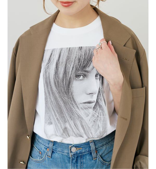 Spick and Span「COUTURE D`ADAM/クチュールドアダム T-Shirt」|Tシャツ・カットソー|