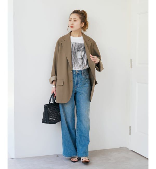 Spick and Span「COUTURE D`ADAM/クチュールドアダム T-Shirt」|Tシャツ・カットソー|