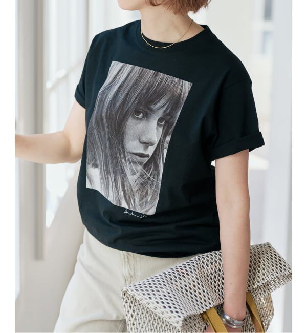 Spick and Span「COUTURE D`ADAM/クチュールドアダム T-Shirt」|Tシャツ・カットソー|