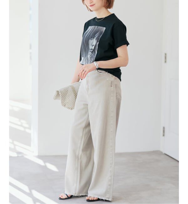 Spick and Span「COUTURE D`ADAM/クチュールドアダム T-Shirt」|Tシャツ・カットソー|