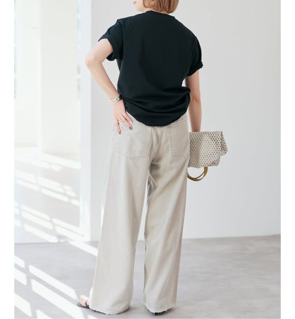 Spick and Span「COUTURE D`ADAM/クチュールドアダム T-Shirt」|Tシャツ・カットソー|