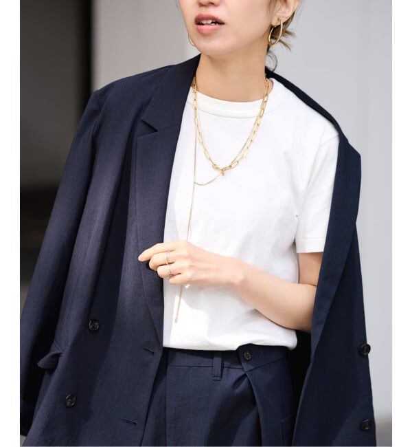 FRAMeWORK「Healthknit/ヘルスニット tonpkins CN SS」|Tシャツ・カットソー|