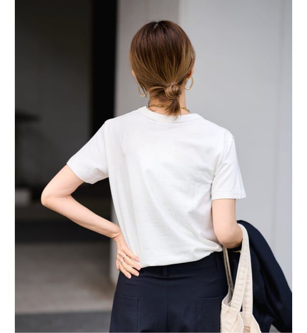 FRAMeWORK「Healthknit/ヘルスニット tonpkins CN SS」|Tシャツ・カットソー|