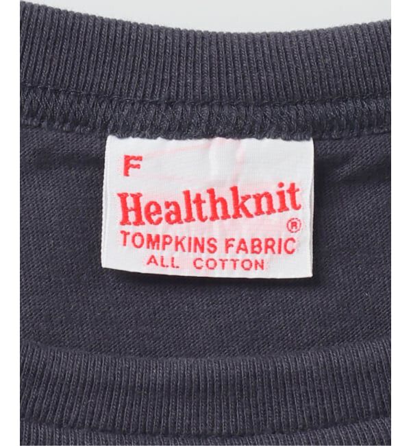 FRAMeWORK「Healthknit/ヘルスニット tonpkins CN SS」|Tシャツ・カットソー|