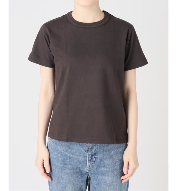 FRAMeWORK「Healthknit/ヘルスニット tonpkins CN SS」|Tシャツ・カットソー|