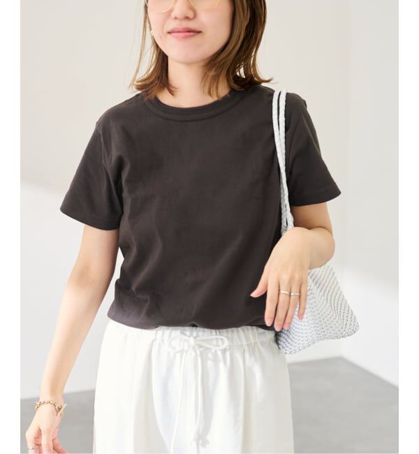 FRAMeWORK「Healthknit/ヘルスニット tonpkins CN SS」|Tシャツ・カットソー|