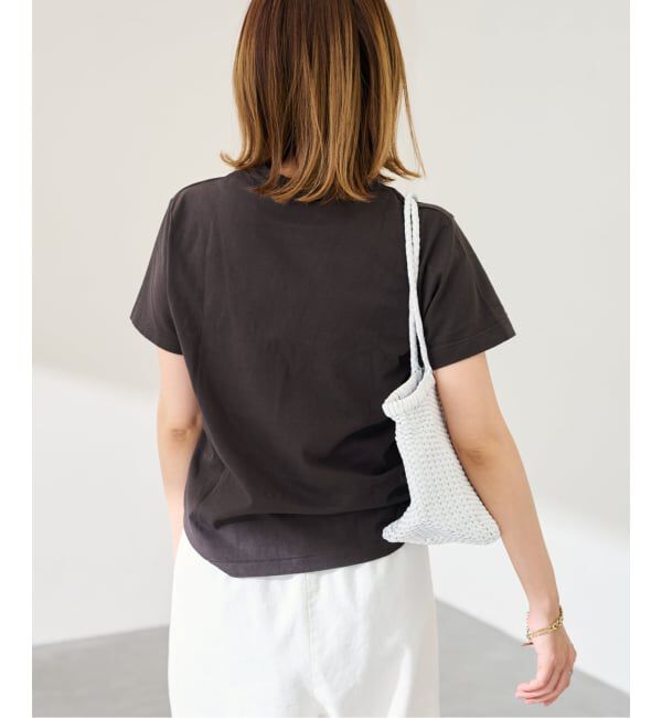 FRAMeWORK「Healthknit/ヘルスニット tonpkins CN SS」|Tシャツ・カットソー|