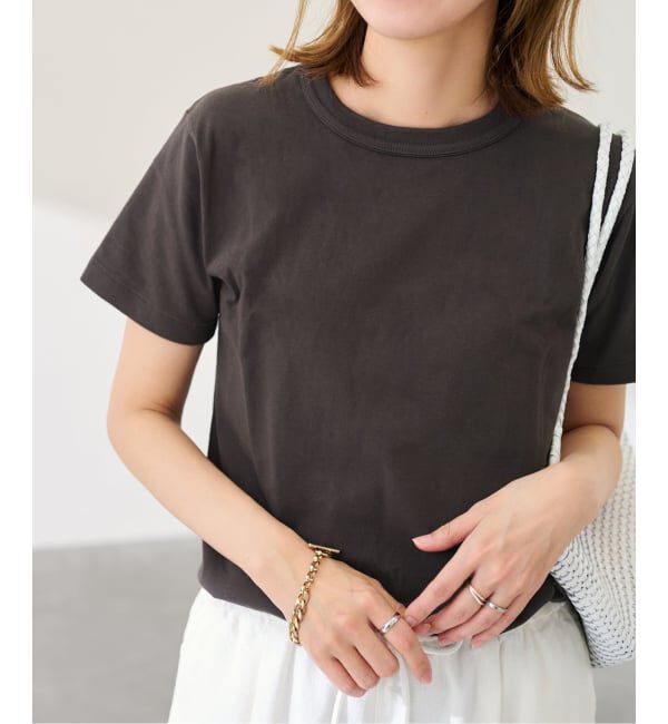 FRAMeWORK「Healthknit/ヘルスニット tonpkins CN SS」|Tシャツ・カットソー|