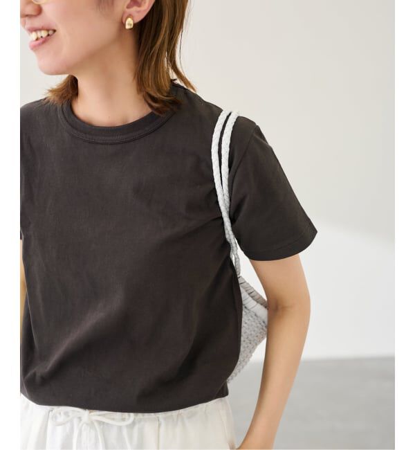 FRAMeWORK「Healthknit/ヘルスニット tonpkins CN SS」|Tシャツ・カットソー|