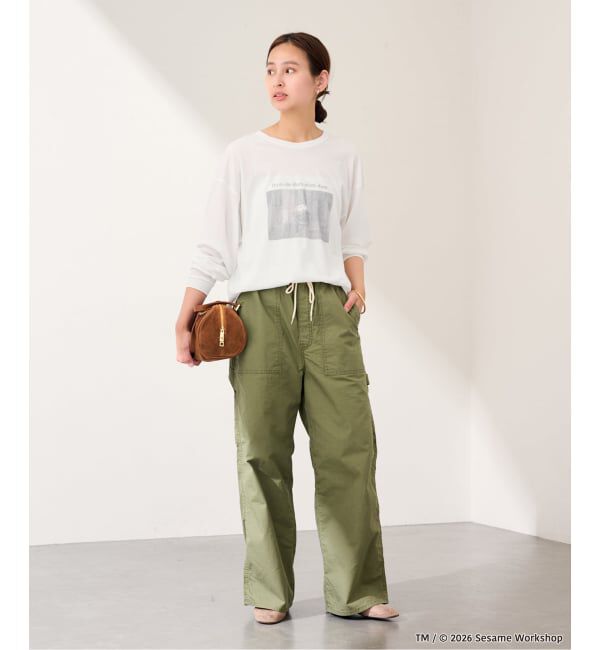 FRAMeWORK「st johns 3rd club/セントジョンズサードクラブ クッキーモンスター ロンT」|Tシャツ・カットソー|