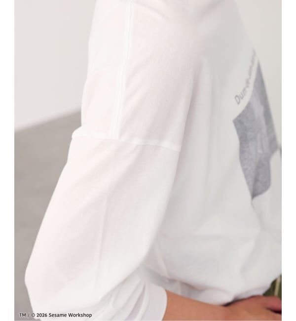 FRAMeWORK「st johns 3rd club/セントジョンズサードクラブ クッキーモンスター ロンT」|Tシャツ・カットソー|