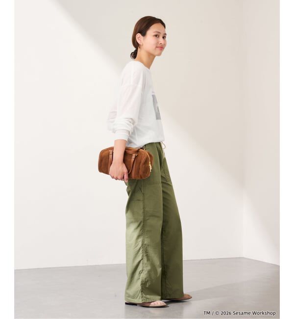 FRAMeWORK「st johns 3rd club/セントジョンズサードクラブ クッキーモンスター ロンT」|Tシャツ・カットソー|