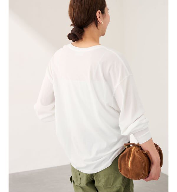 FRAMeWORK「st johns 3rd club/セントジョンズサードクラブ クッキーモンスター ロンT」|Tシャツ・カットソー|