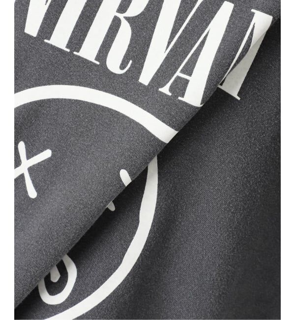FRAMeWORK「≪予約≫JOHNBULL/ジョンブル NIRVANA SMILEY Tシャツ」|Tシャツ・カットソー|