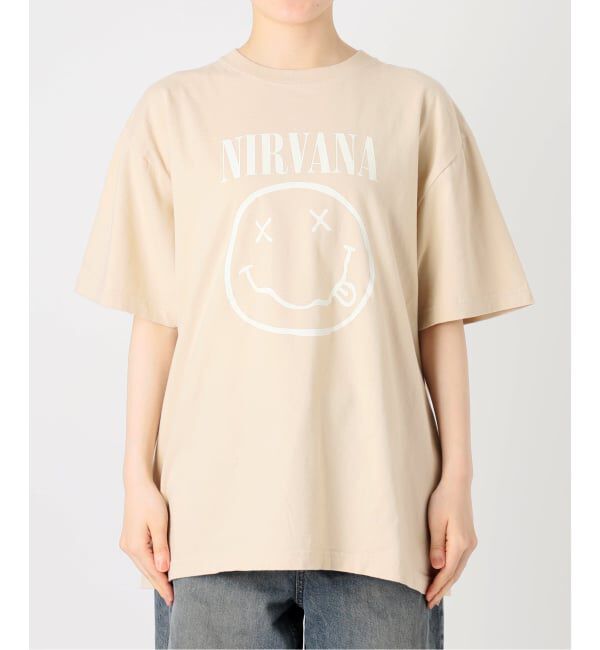 FRAMeWORK「≪予約≫JOHNBULL/ジョンブル NIRVANA SMILEY Tシャツ」|Tシャツ・カットソー|