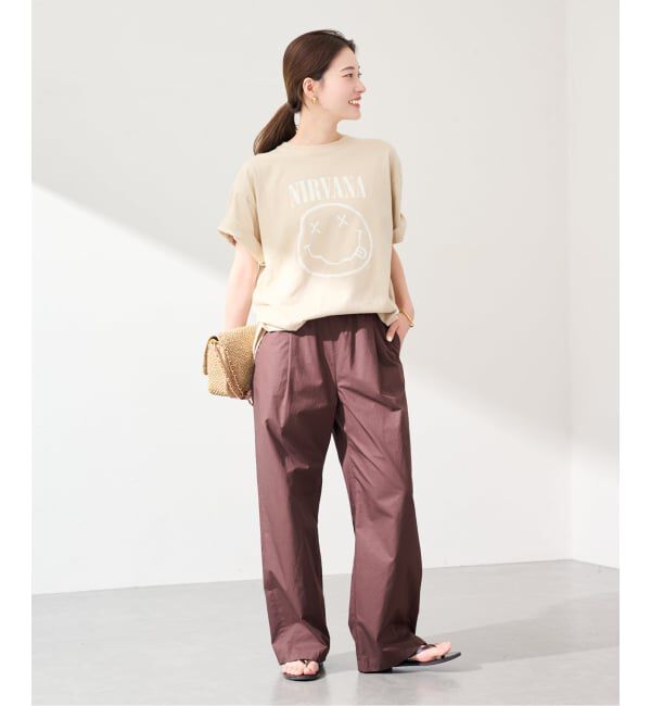 FRAMeWORK「≪予約≫JOHNBULL/ジョンブル NIRVANA SMILEY Tシャツ」|Tシャツ・カットソー|