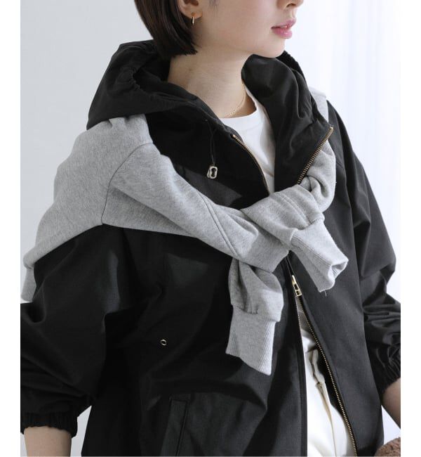  「《WEB限定》【洗える】フードマウンテンパーカー」|ブルゾン・スタジャン|