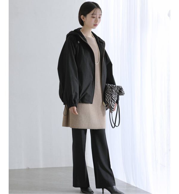  「《WEB限定》【洗える】フードマウンテンパーカー」|ブルゾン・スタジャン|