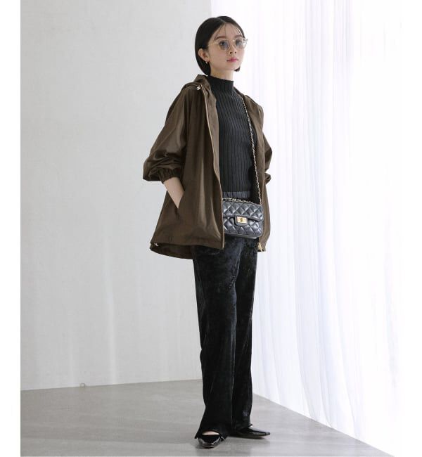  「《WEB限定》【洗える】フードマウンテンパーカー」|ブルゾン・スタジャン|