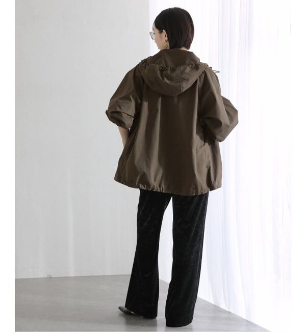  「《WEB限定》【洗える】フードマウンテンパーカー」|ブルゾン・スタジャン|