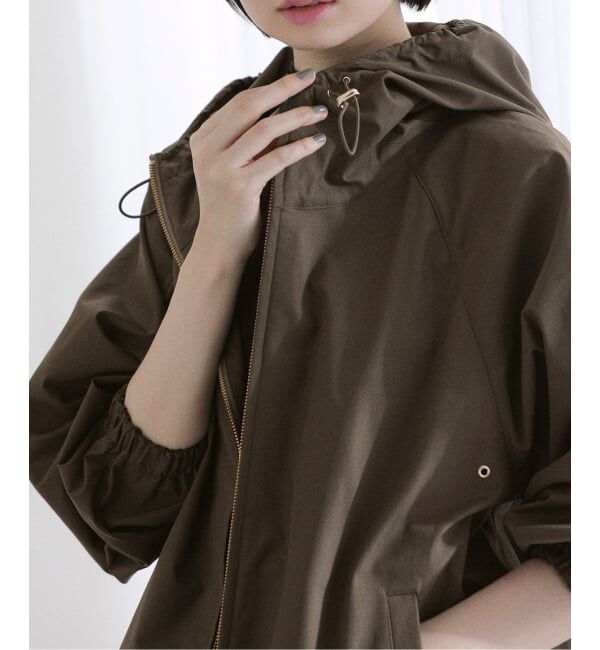  「《WEB限定》【洗える】フードマウンテンパーカー」|ブルゾン・スタジャン|