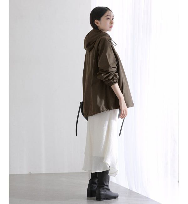  「《WEB限定》【洗える】フードマウンテンパーカー」|ブルゾン・スタジャン|