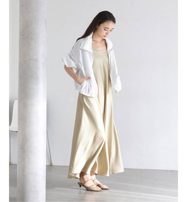  「【洗える】タフタライトブルゾン」|その他|