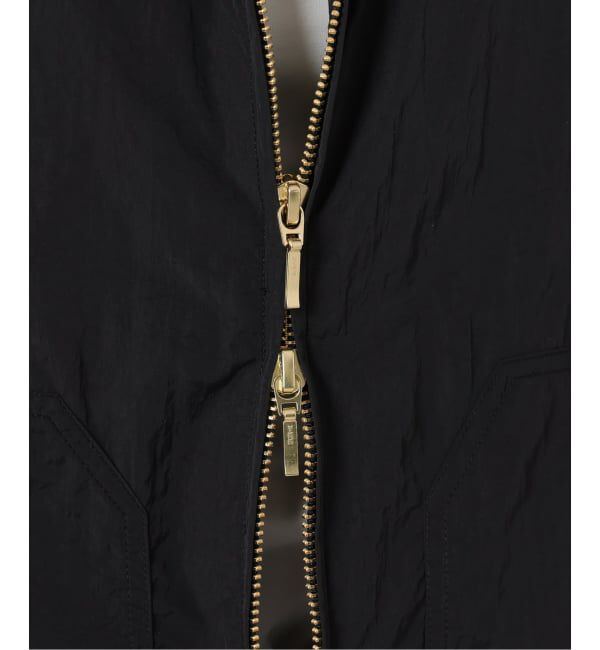  「【洗える】タフタライトブルゾン」|その他|