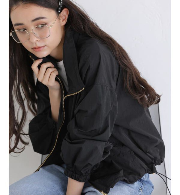  「【洗える】タフタライトブルゾン」|その他|