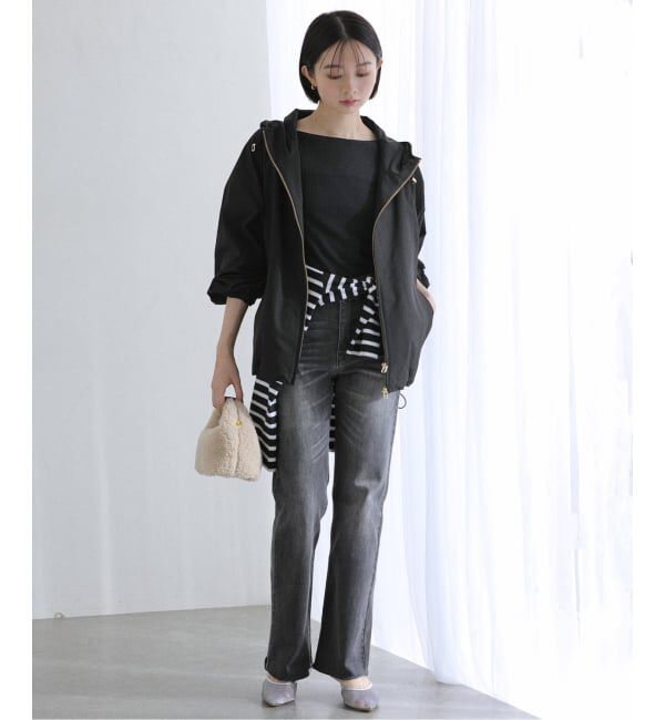  「《WEB限定追加》【洗える】フードマウンテンパーカー」|ブルゾン・スタジャン|