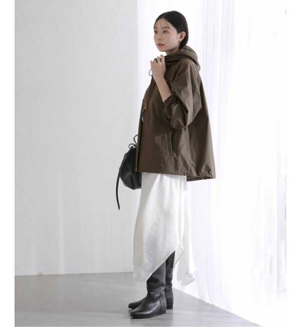  「《WEB限定追加》【洗える】フードマウンテンパーカー」|ブルゾン・スタジャン|