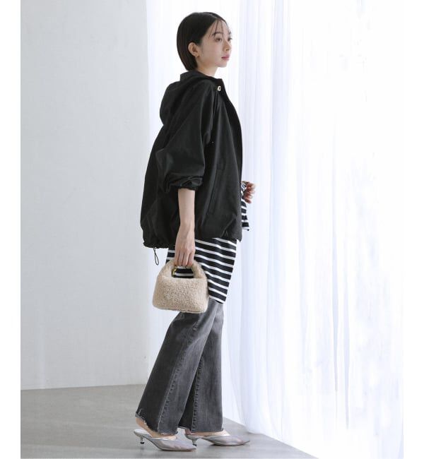  「《WEB限定追加》【洗える】フードマウンテンパーカー」|ブルゾン・スタジャン|