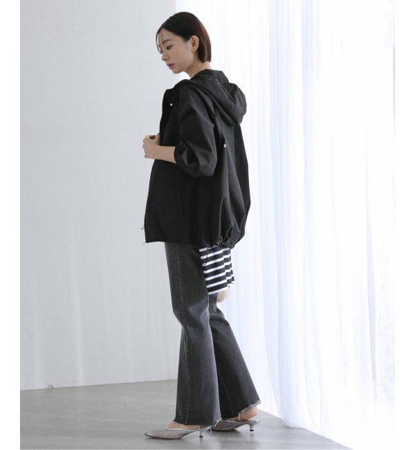  「《WEB限定追加》【洗える】フードマウンテンパーカー」|ブルゾン・スタジャン|