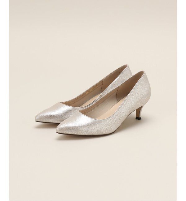  「≪追加≫5cmポインテッドスエードプレーン」|パンプス|