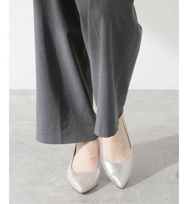 「≪追加≫5cmポインテッドスエードプレーン」|パンプス|