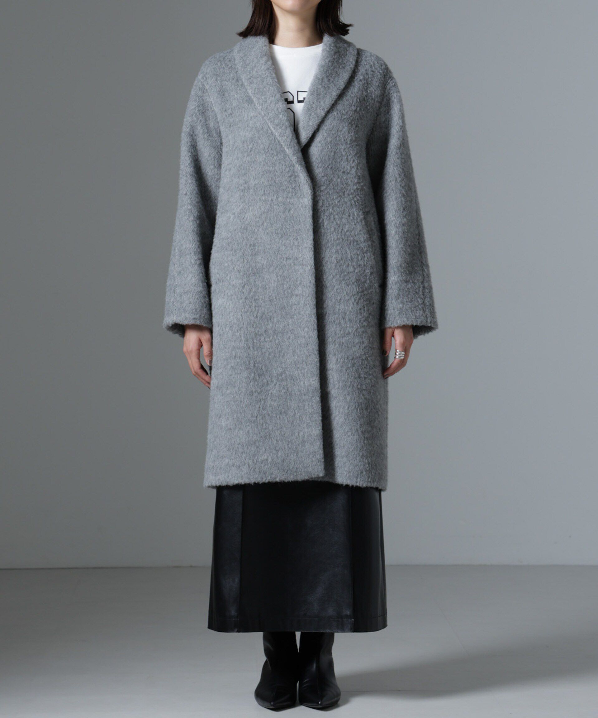 nano･universe「LA TORREシャギーコート」|その他|