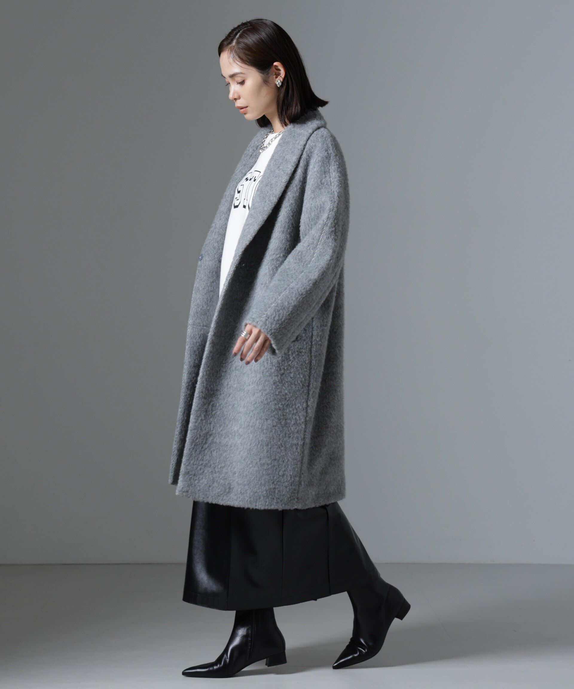 nano･universe「LA TORREシャギーコート」|その他|