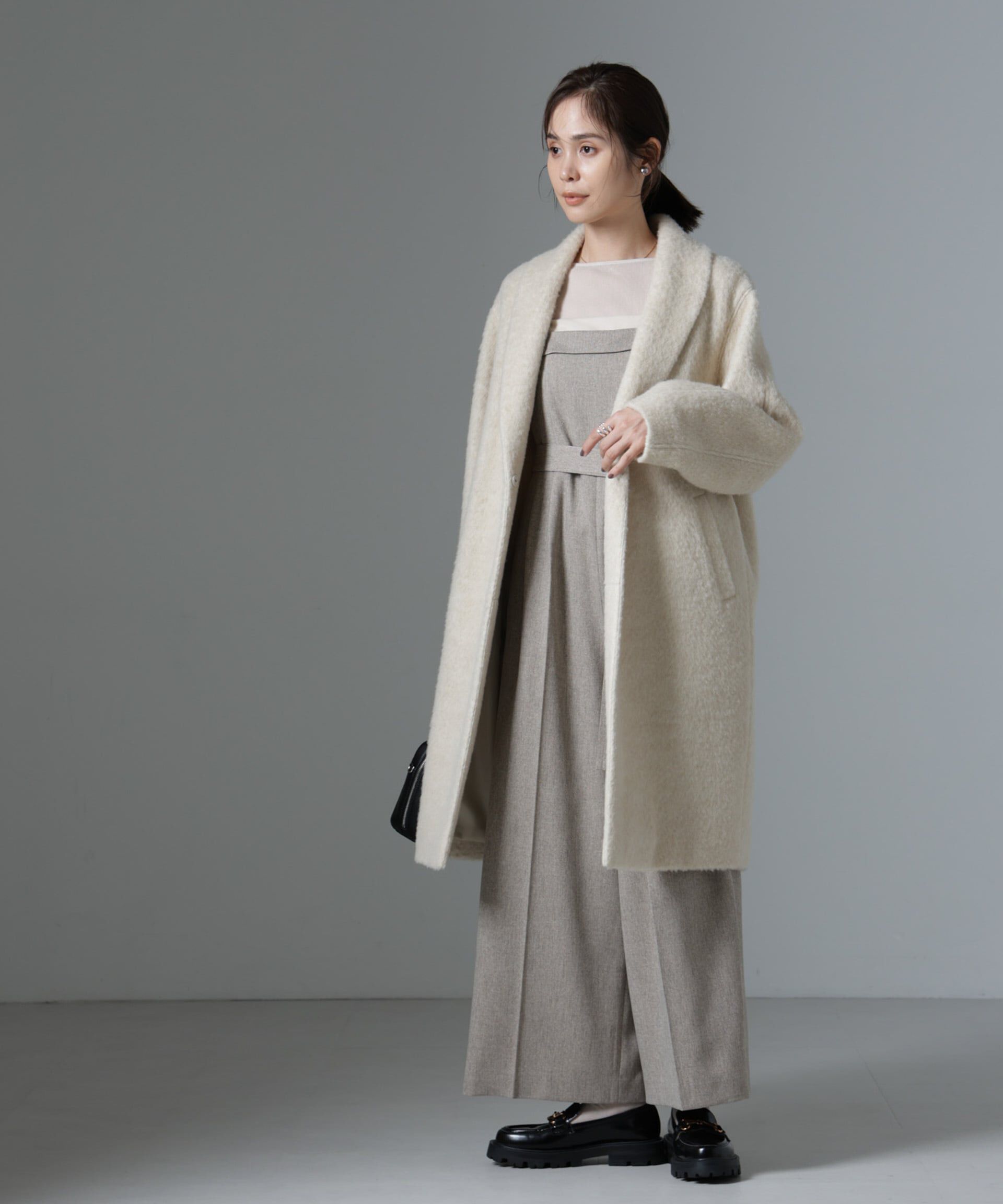 nano･universe「LA TORREシャギーコート」|その他|