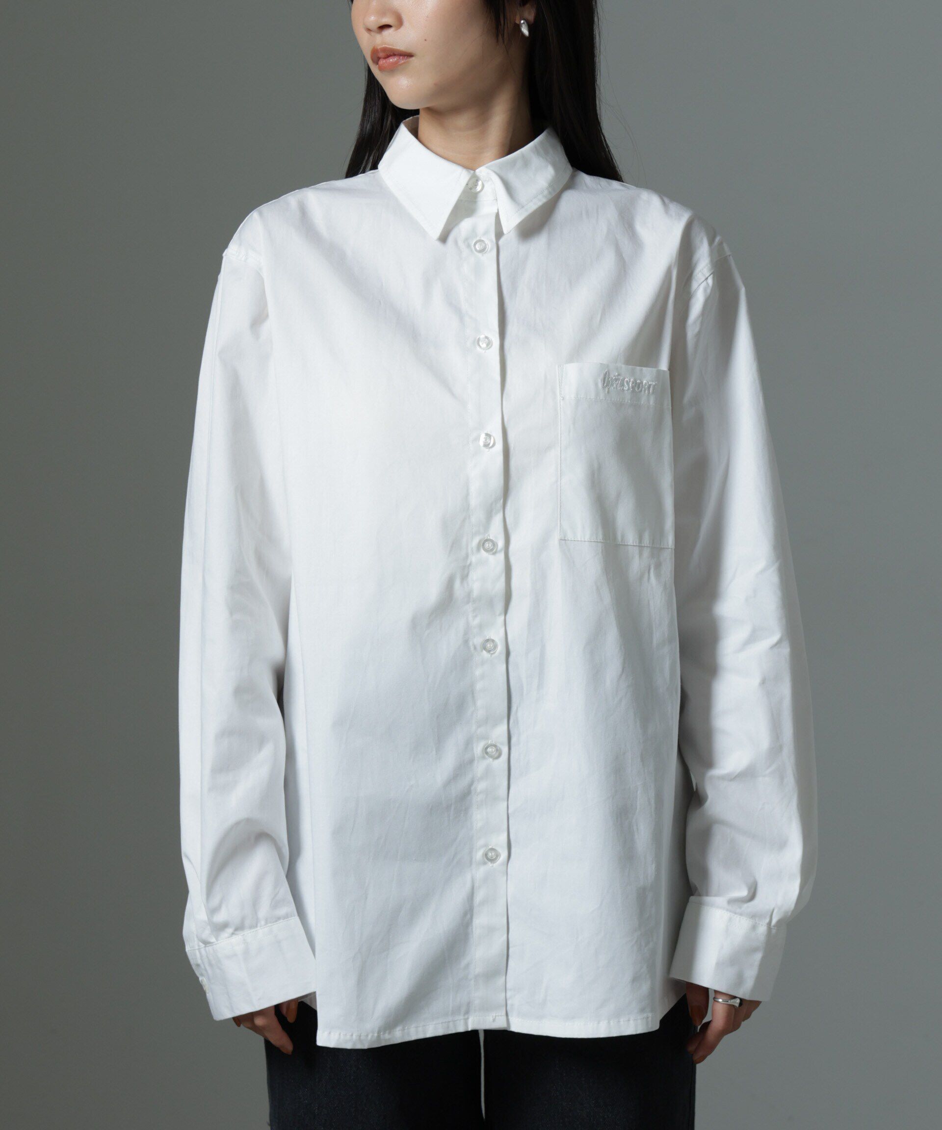 nano･universe「OperaSPORT/ALEX UNISEX SHIRT」|シャツ・ブラウス|