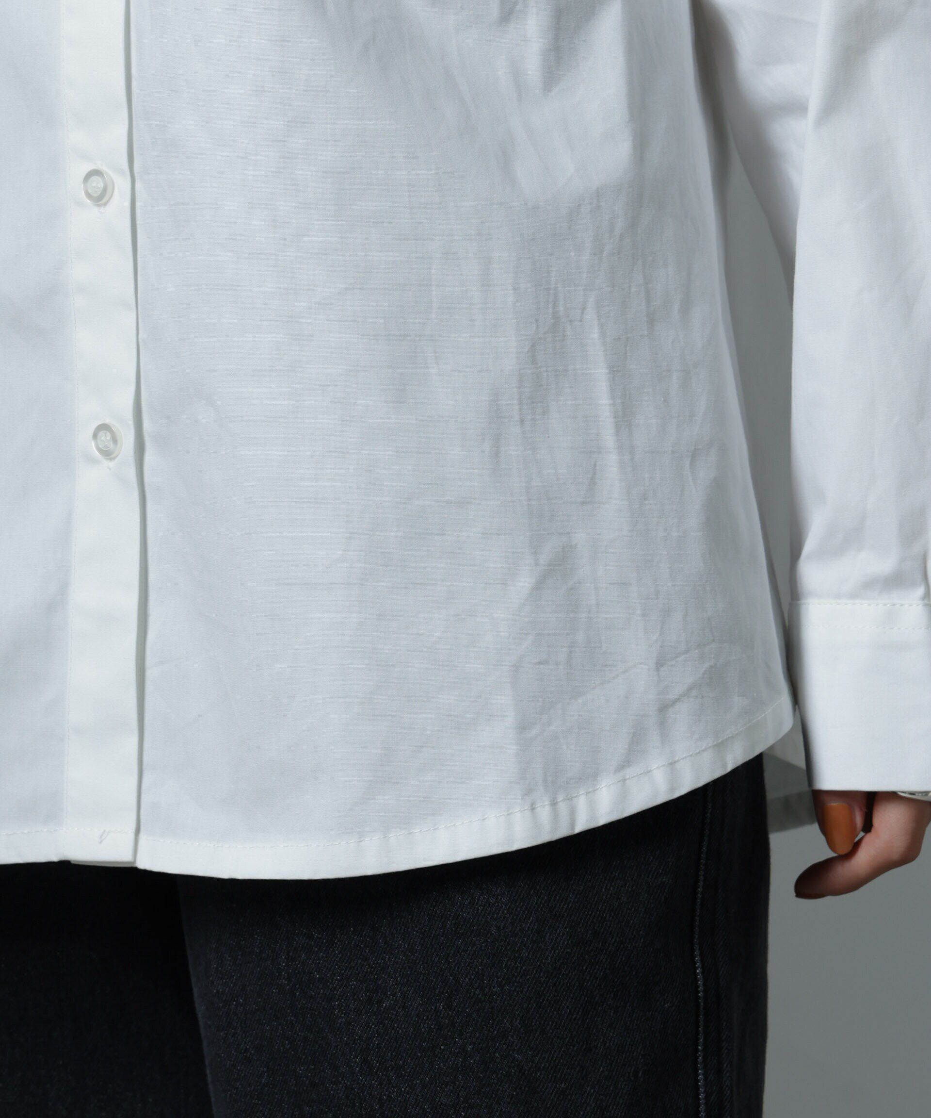 nano･universe「OperaSPORT/ALEX UNISEX SHIRT」|シャツ・ブラウス|