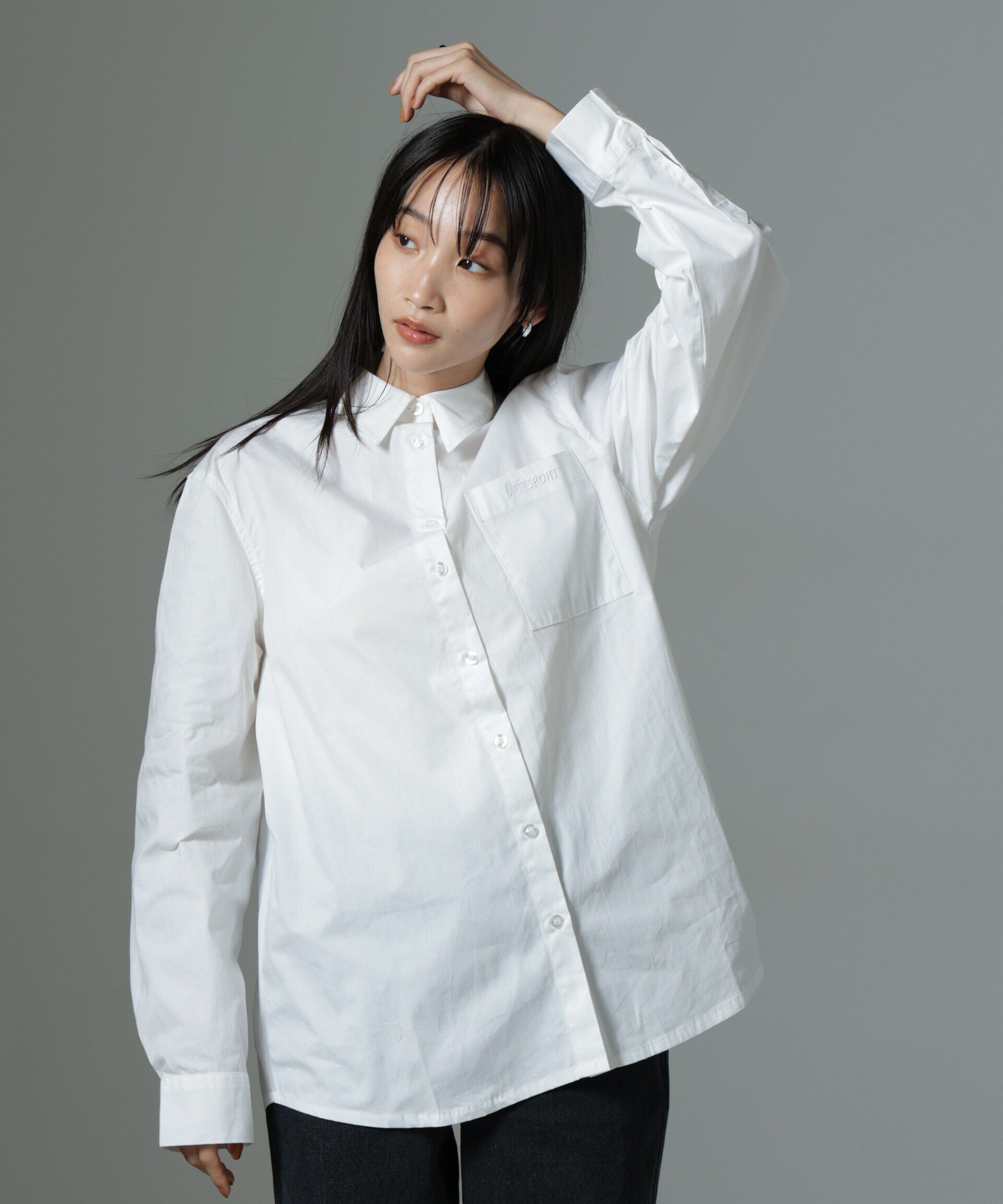 nano･universe「OperaSPORT/ALEX UNISEX SHIRT」|シャツ・ブラウス|