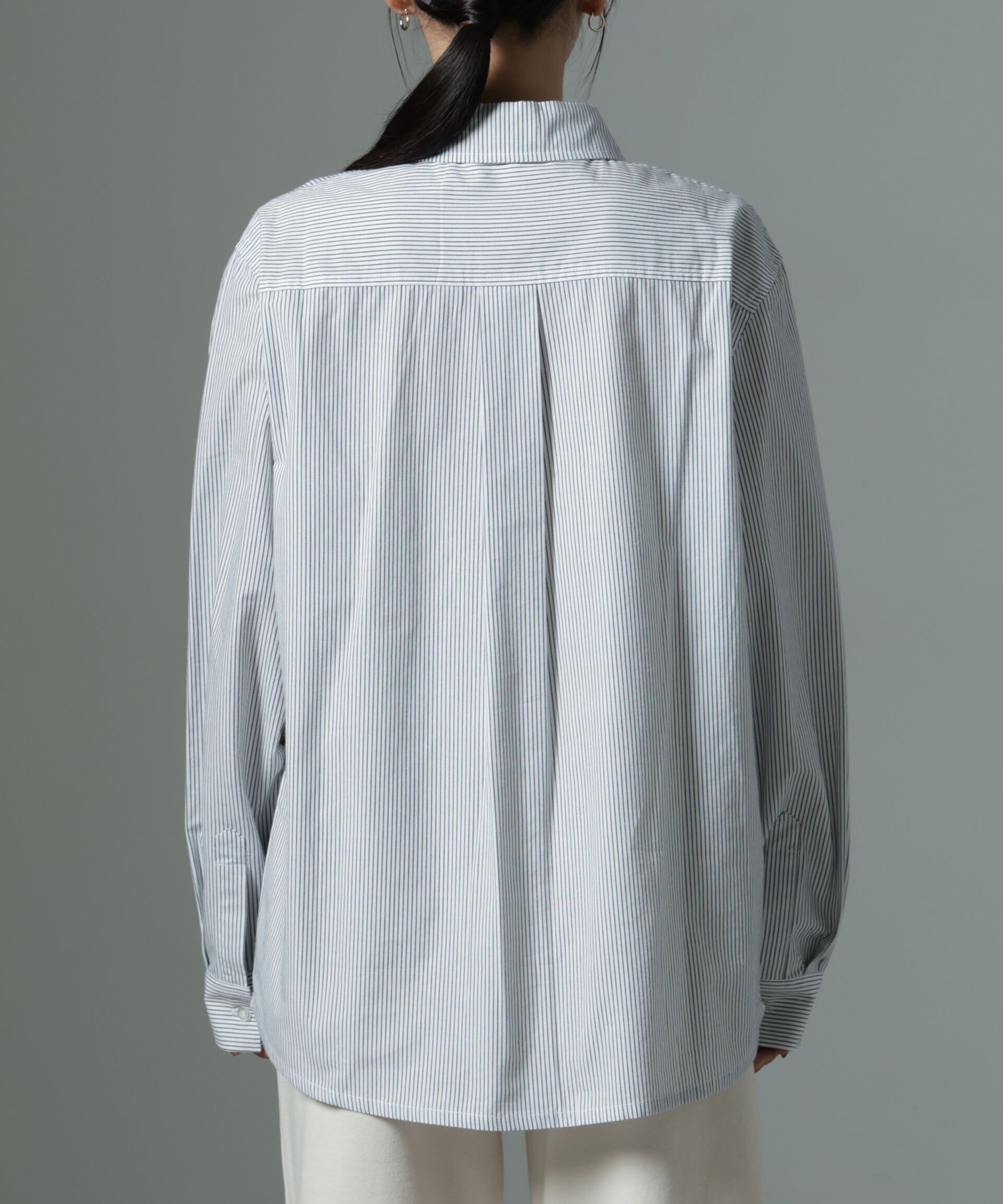 nano･universe「OperaSPORT/ALEX UNISEX SHIRT」|シャツ・ブラウス|