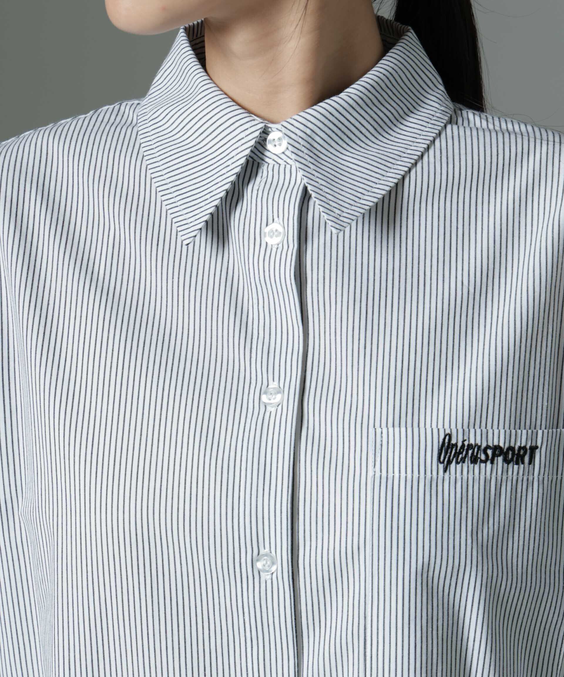 nano･universe「OperaSPORT/ALEX UNISEX SHIRT」|シャツ・ブラウス|